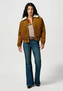 Летняя куртка AVIATOR Wrangler, светло-коричневый