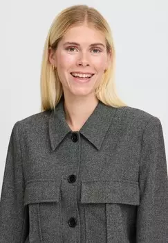 Летняя куртка b.young, серый