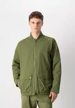 Летняя куртка BEAUMONT SHOWERPROOF JACKET Barbour, темно-зеленый