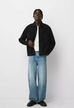 Летняя куртка Bershka, черный