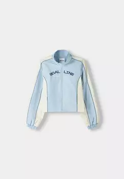 Летняя куртка Bershka, синий