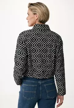 Летняя куртка BIKER ZIP FRONT Mexx, черный