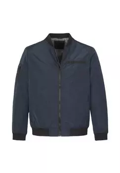 Летняя куртка-блузон в стиле бомбера GAVIN redpoint, темно-синий