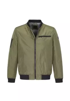 Летняя куртка-блузон в стиле бомбера GAVIN redpoint, цвет Oliv