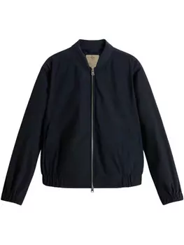 Летняя куртка-бомбер Woolrich, синий