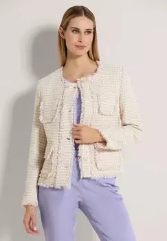 Летняя куртка BOUCL MADELEINE, кремовый