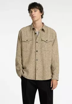 Летняя куртка BOXY FIT Selected Homme, песочный