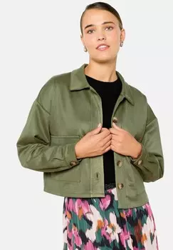Летняя куртка BOXY LolaLiza, хаки