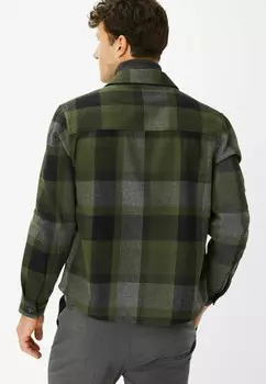 Летняя куртка BRAX, оливковый