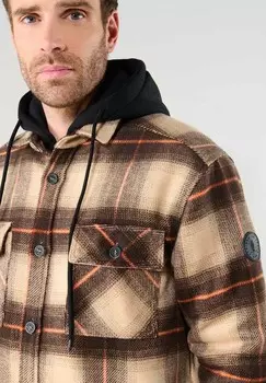 Летняя куртка BRIMAL Le Temps Des Cerises, коричневый