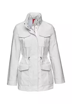 Летняя куртка Bugloss с кулиской на талии NEW CANADIAN, белый