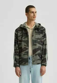 Летняя куртка CAMOUFLAGE LIU JO, темно-зеленый