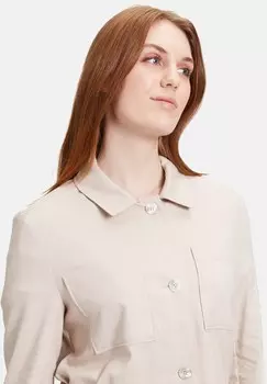 Летняя куртка CASUAL MIT TASCHEN Betty & Co, бежевый