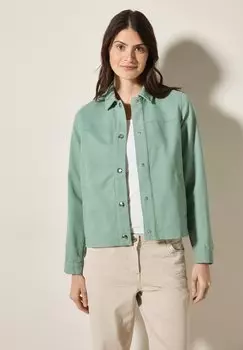 Летняя куртка Cecil, металлик зеленый