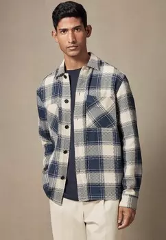 Летняя куртка CHECK REGULAR FIT Next, синий