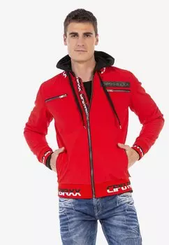 Летняя куртка Cipo & Baxx, красный