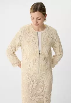 Летняя куртка comma, бежевый