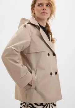 Летняя куртка Cortefiel, бежевый