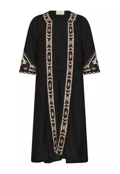 Летняя куртка CRBETI KIMONO Cream, черный