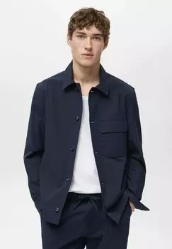 Летняя куртка CRETA Mango, синий