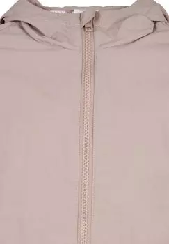 Летняя куртка Crinkle Batwing Urban Classics, сумеречная роза, белый песок