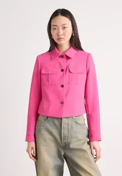 Летняя куртка CROPPED 2 POCKET JACKET DKNY, розовый