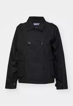 Летняя куртка Cropped Jacket DKNY, черная
