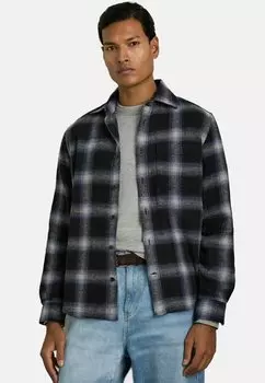 Летняя куртка CROSBY CHECK PATCH-POCKET Reiss, синий