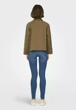 Летняя куртка DONNA JACKET OTW YFM JDY, хаки