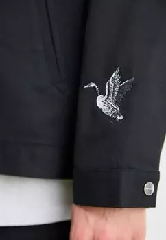 Летняя куртка Ducks Jacket Carhartt WIP, черная