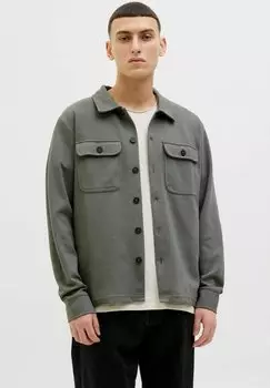 Летняя куртка EINFARBIG Jack & Jones, светло-серый
