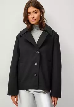 Летняя куртка Ellos Collection, черный