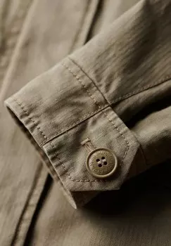 Летняя куртка EMBROIDERED MILITARY Superdry, хаки