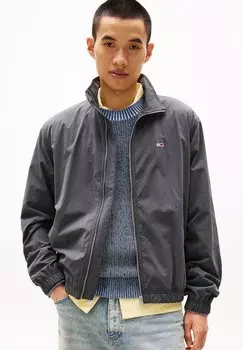 Летняя куртка ESSENTIAL EXT Tommy Jeans, антрацит