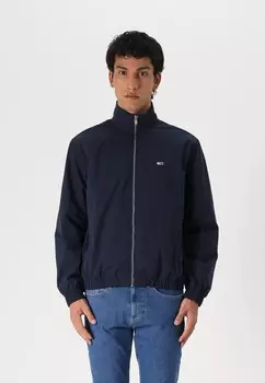 Летняя куртка ESSENTIAL JACKET Tommy Jeans, темно-синий