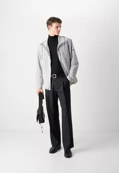 Летняя куртка EXCHANGE HOODED JACKET Barbour International, серый