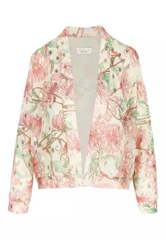 Летняя куртка FLUID WITH FLOWERS LolaLiza, цвет Nude
