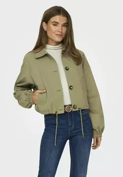 Летняя куртка FLY-AWAY KRAGEN BALLONRMEL ONLY, зеленый