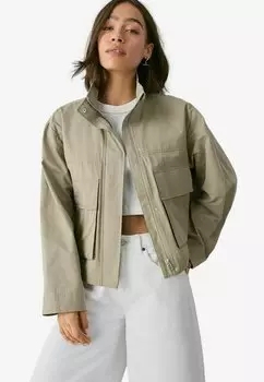 Летняя куртка FUNNEL NECK UTILITY Next, хаки