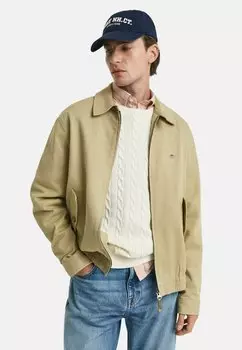Летняя куртка GANT, бежевый