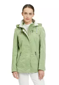 Летняя куртка Gil Bret, с капюшоном, со съемным капюшоном, цвет Sage