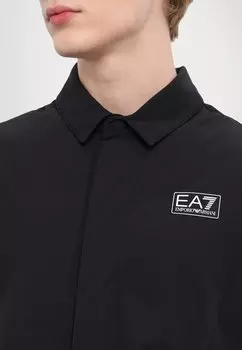 Летняя куртка GIUBBOTTO EA7 Emporio Armani, черный