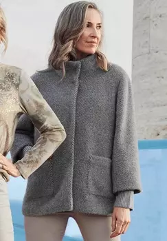 Летняя куртка GOLDNER, серый