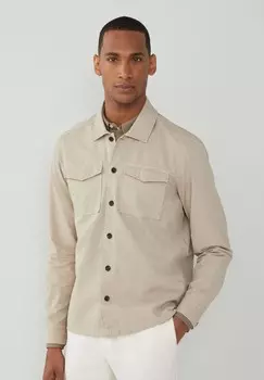 Летняя куртка Hackett London, бежевый