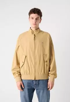 Летняя куртка HARRINGTON JACKET GANT, бежевый