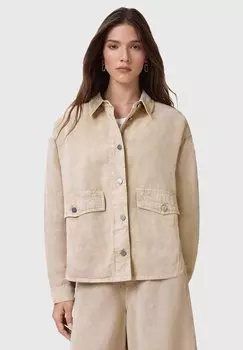 Летняя куртка HETTIE AllSaints, коричневый