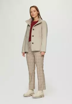 Летняя куртка HOHER KRAGEN UND TASCHEN s.Oliver, цвет Mottled Beige