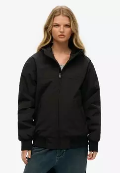 Летняя куртка HOODED Superdry, цвет Jet Black