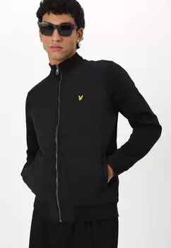 Летняя куртка HYBRID TRACK JACKET Lyle & Scott, черный