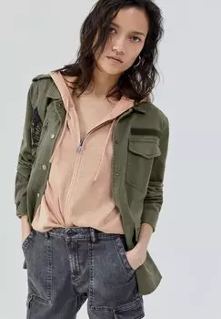 Летняя куртка IKKS, зеленый